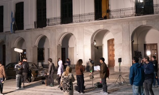 EN CORDOBA SE FILMA