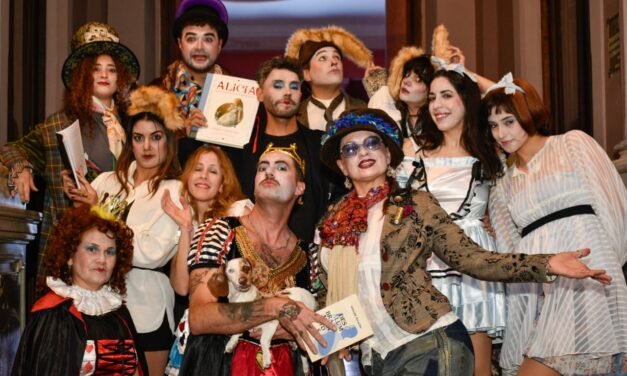 Se presentó la 3° de la Noche de las Lecturas