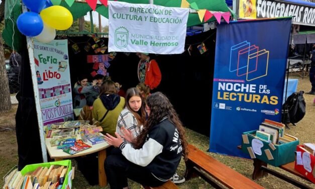 La tercera edición de la Noche de las Lecturas se disfrutó en toda la provincia