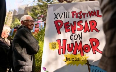 Se lanzó el Festival Pensar con Humor que recorrerá toda la provincia