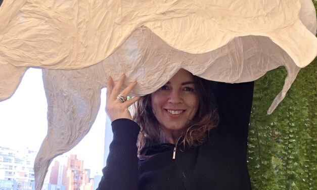 El arte como acto de transformación consciente.