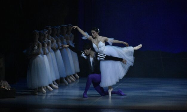 Giselle en el Teatro del Libertador San Martín